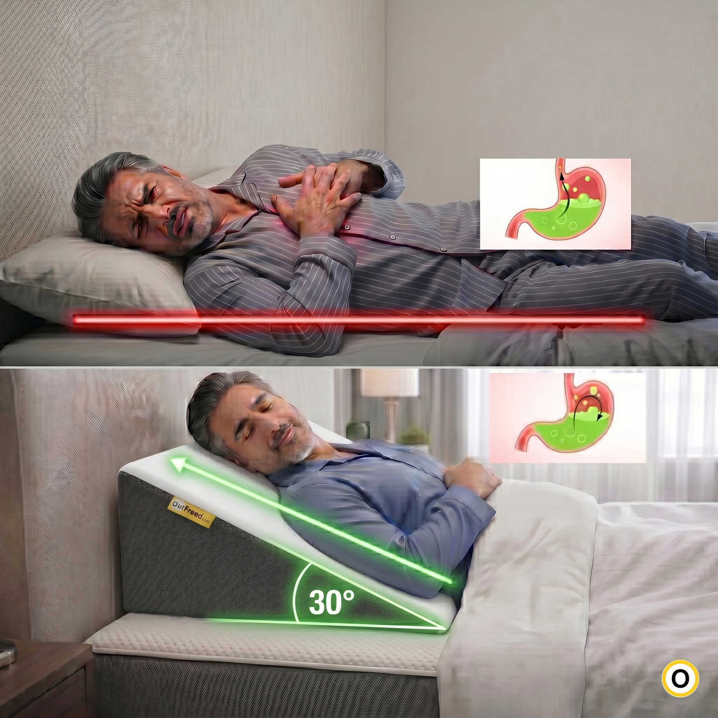 OutFreed Ultimate Wedge Cushion