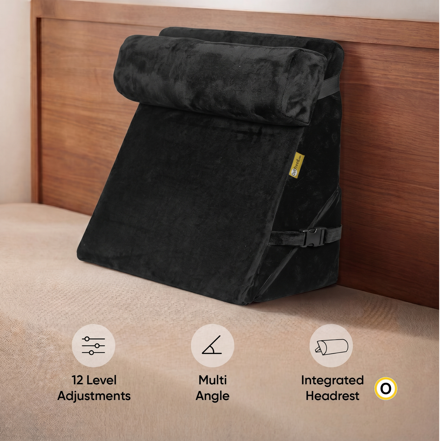 OutFreed Adjustable Wedge Max Cushion