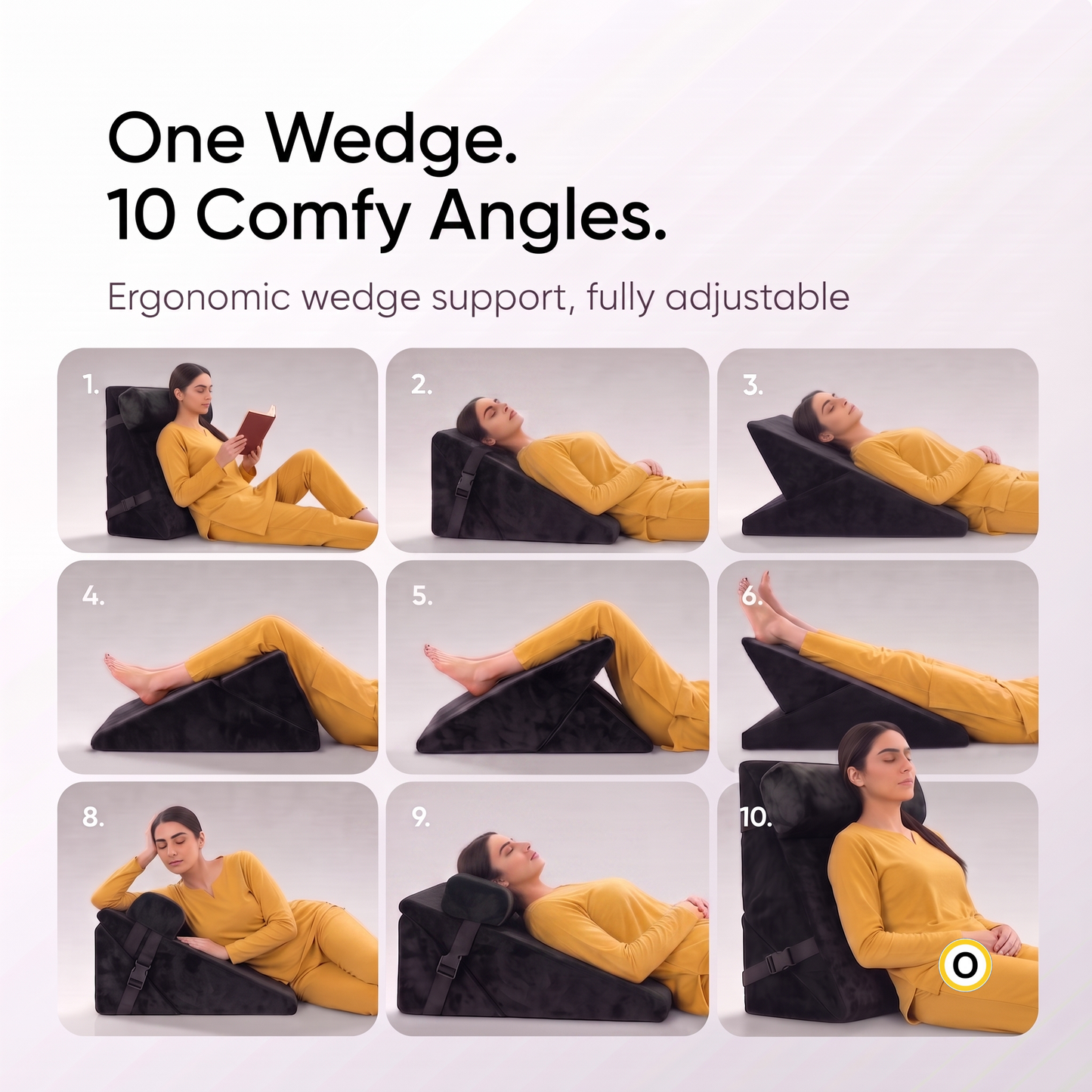 OutFreed Adjustable Wedge Max Cushion
