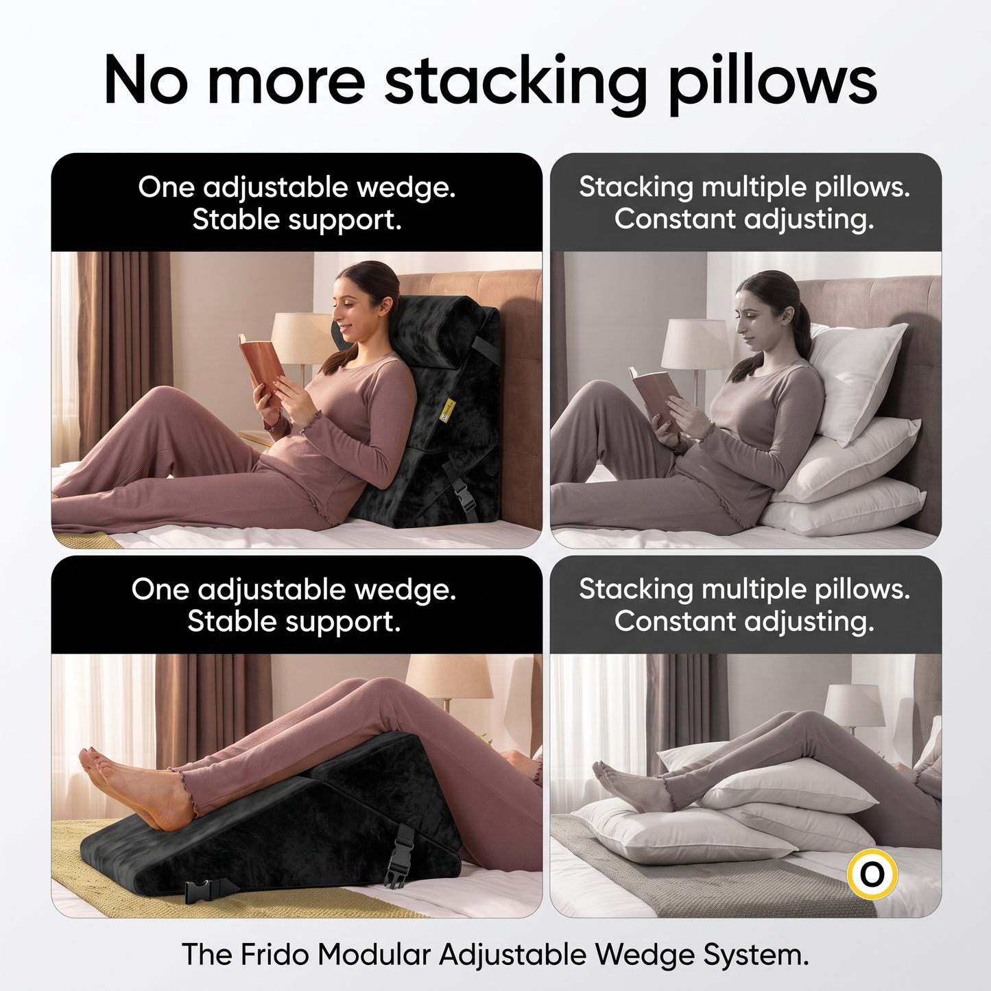OutFreed Adjustable Wedge Max Cushion