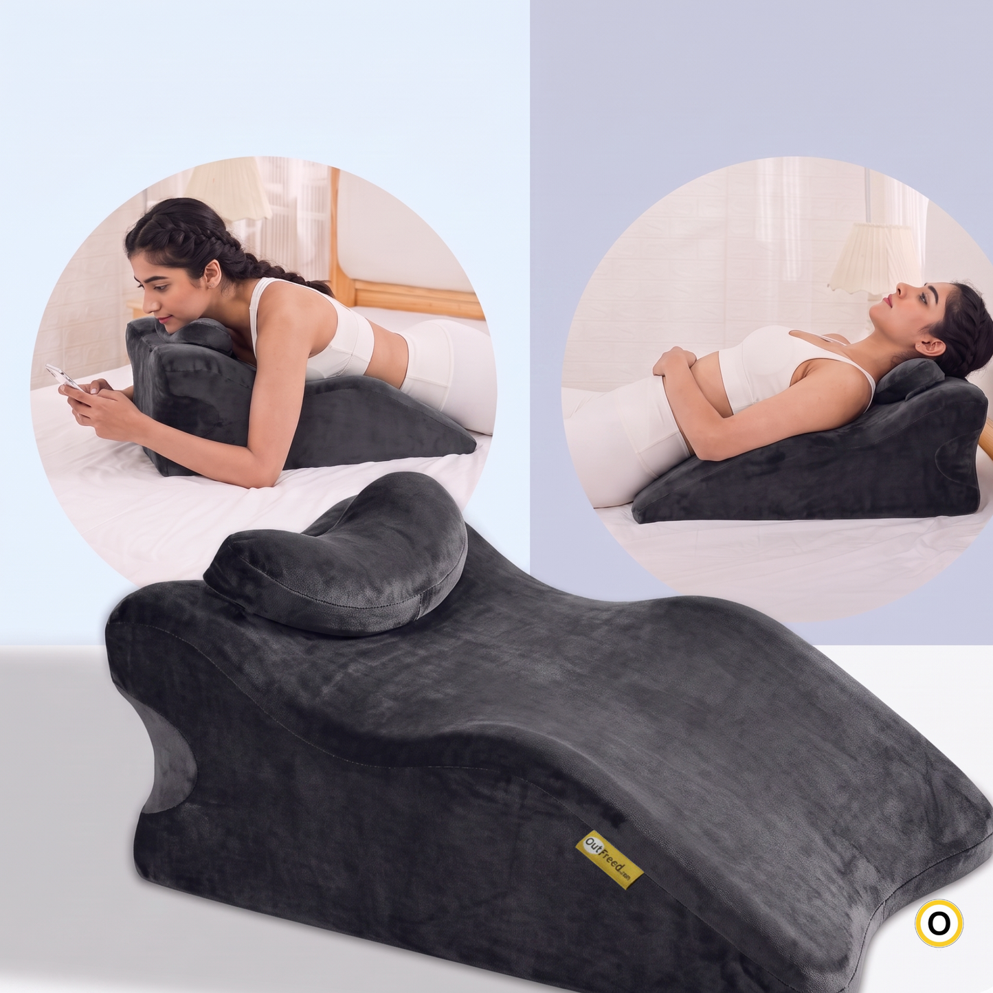 OutFreed Backrest Multi Comfort & Intimacy Cushion