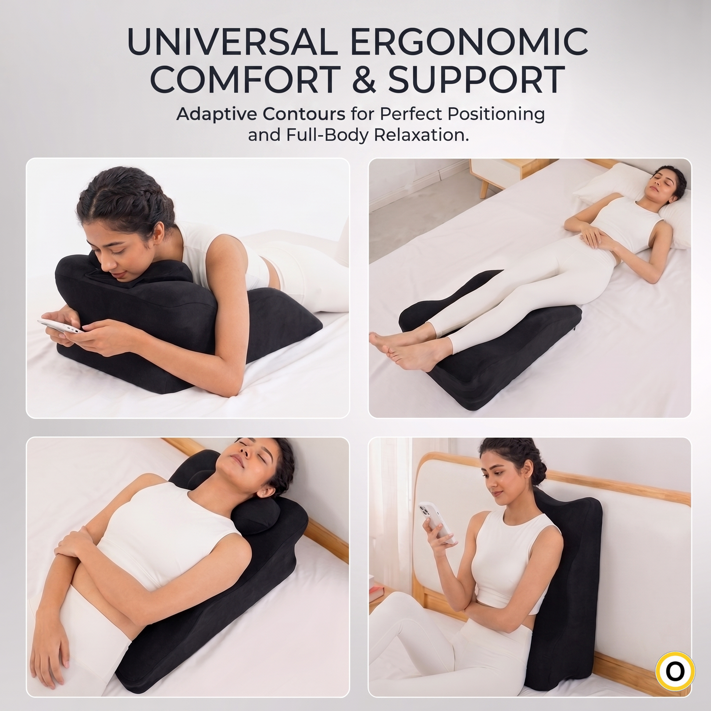 OutFreed Backrest Multi Comfort & Intimacy Cushion