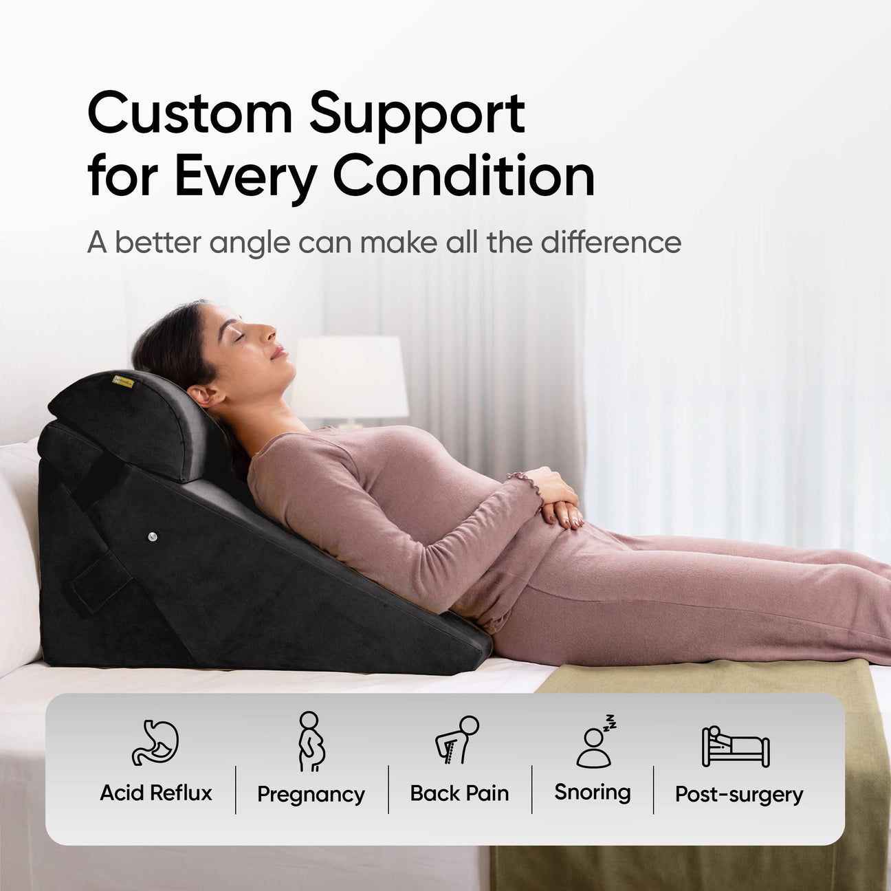 OutFreed Adjustable Wedge Max Cushion