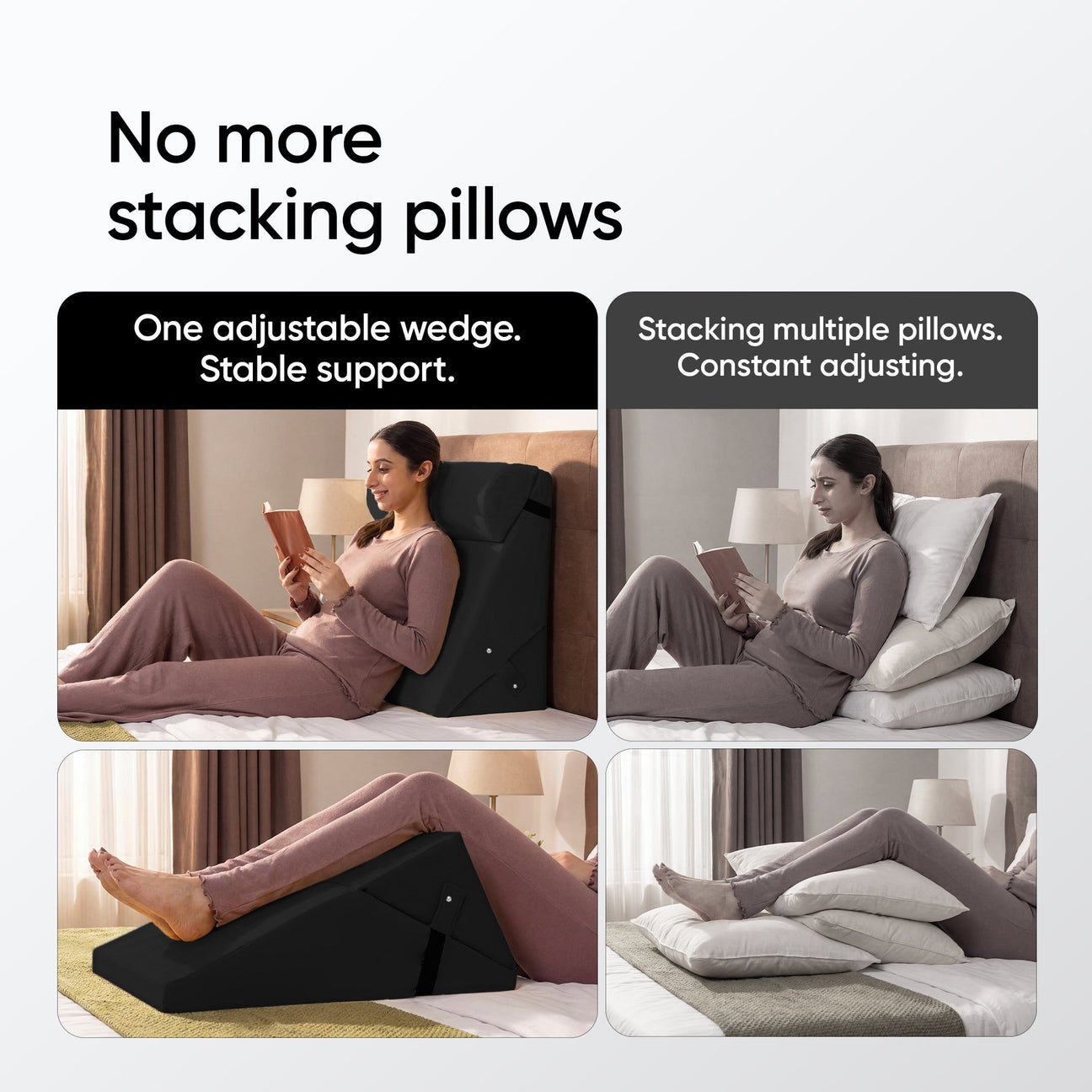 OutFreed Adjustable Wedge Max Cushion