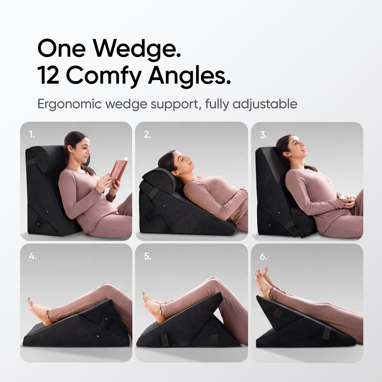 OutFreed Adjustable Wedge Max Cushion